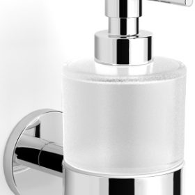 M-Style serie 200 zeepdispenser chroom