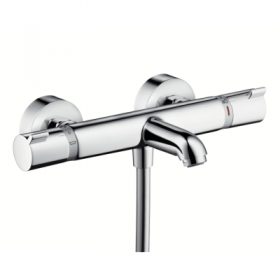 Hansgrohe Ecostat Comfort badthermostaat 15 cm. chroom 13114000