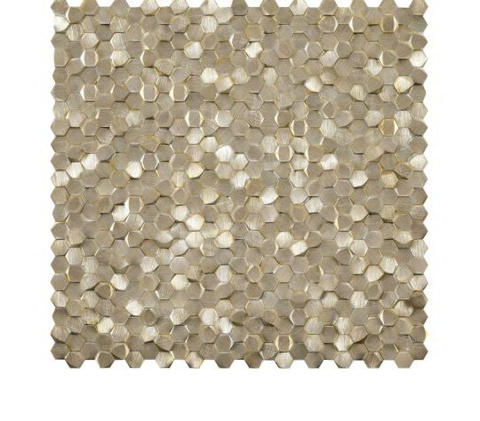 Mosaics_Metal_Mosaics_Gravity_Aluminium_3D_Hexagon_Gold_bigs