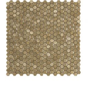 L’Antic Colonial Gravity aluminium hexagon gold 31x31cm mozaïek 100240888