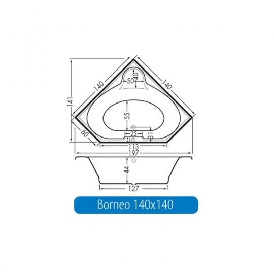 luxehoekbad-borneo-140x140x44-6805