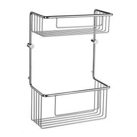 Smedbo Sideline basic draadkorf dubbel chroom DK1031