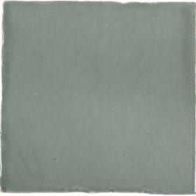 vtwonen Villa army green glans 13x13cm wandtegel