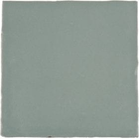 vtwonen Villa army green mat 13x13cm wandtegel