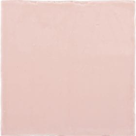 vtwonen Villa pink glans 13x13cm wandtegel