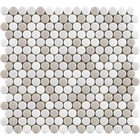 GLAZE DOTS BEIGES MATT 31.5X29X0.6