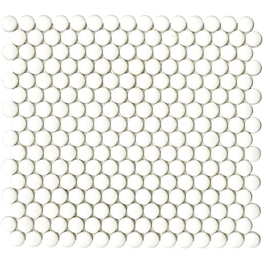 GLAZE DOTS WHITES MATT 31.5X29X0.6