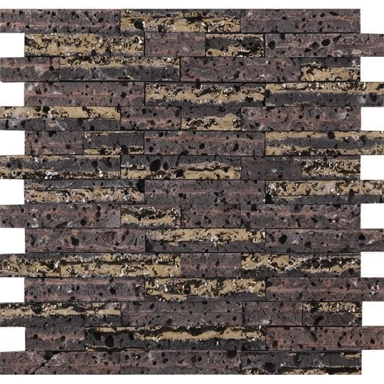 ELITE LAVA STONE BRICK GOLD 30.3X32X1.4