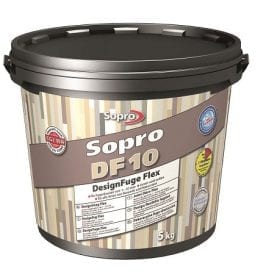 Sopro DF10 designvoeg flex zilvergrijs (17) 5kg. emmer