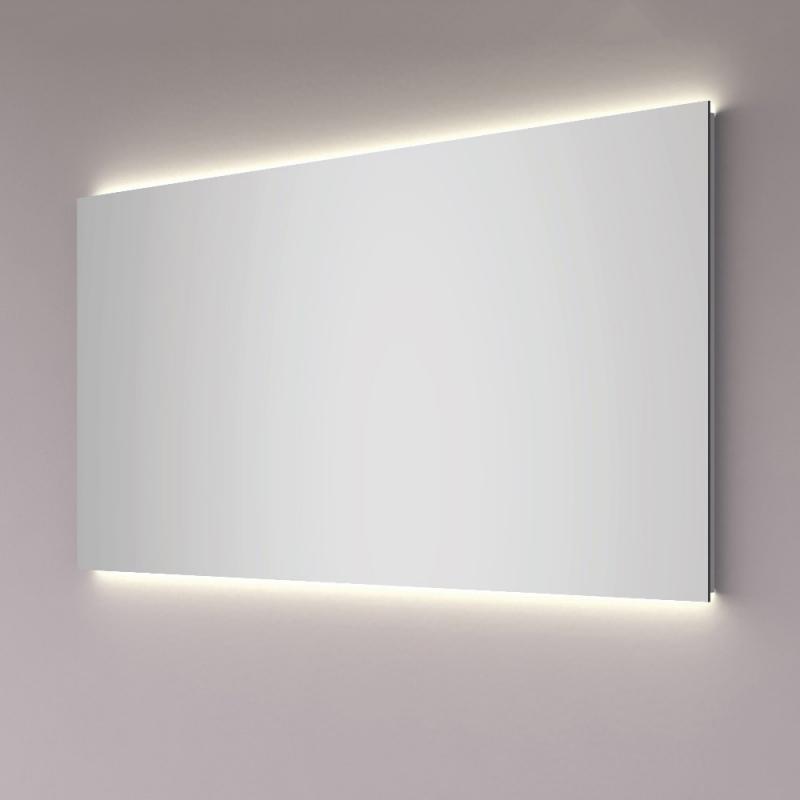 Hipp-design SPV10000 spiegel met indirecte LED verlichting en onder - Meijer Tegels & Sanitair