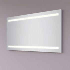 Hipp-design SPV7000 spiegel met 2 horizontale LED banen