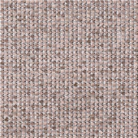 L’Antic Colonial Gravity aluminium cubic rose gold 31x31cm mozaïek 100240887