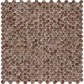 L’Antic Colonial Gravity aluminium hexagon copper 31x31cm mozaïek 100245671