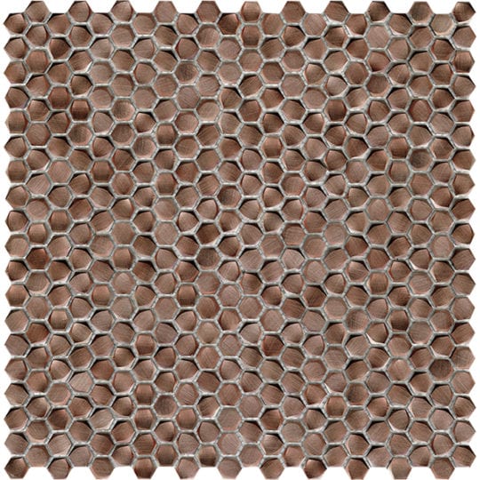 GRAVITY ALUMINIUM HEXAGON COPPER 30.4