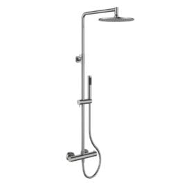 Regn thermostatische showerpipe chroom 15000CR