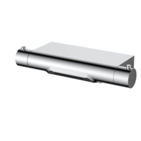 Regn thermostatische badmengkraan met watervaluitloop, chroom, 10008CR