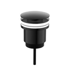 Regn klikplug voor wastafel gunmetal black 13000GM