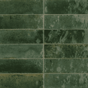 Piet Boon glaze tile green 6x24cm wand- en vloertegel