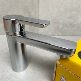 Cisal Softcube wastafelkraan chroom sc70054421