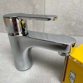 Cisal Tender wastafelkraan chroom c2b0054421