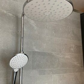 HSK showerpipe chroom