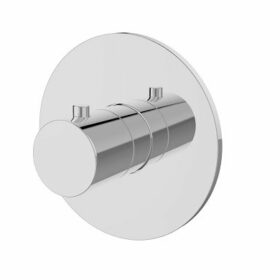 Regn inbouwthermostaat chroom 10019CR