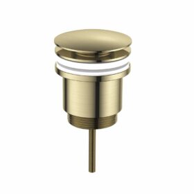 Regn vaste plug geborsteld goud 13004BB