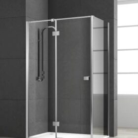 Rowe Elise douchedeur 120cm chroom
