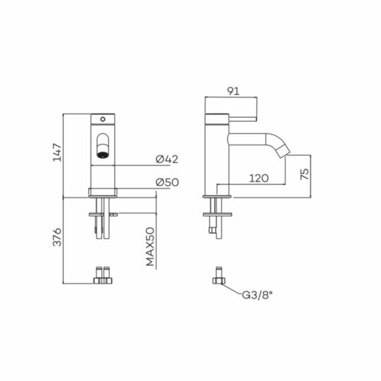 G1100 (Maattekening)