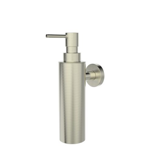 17011BN-Regn-zeepdispenser-geborsteld-nikkel-productbeeld