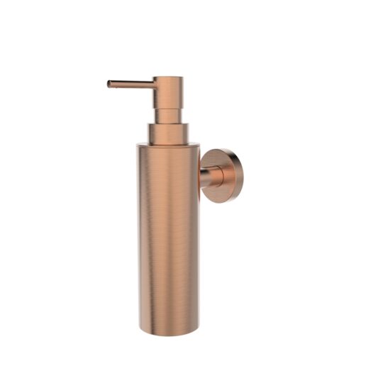 17011RG-Regn-zeepdispenser-geborsteld-koper-productbeeld
