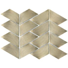 L’Antic Colonial Gravity aluminium Trace gold 22,1×28,1cm mozaïek