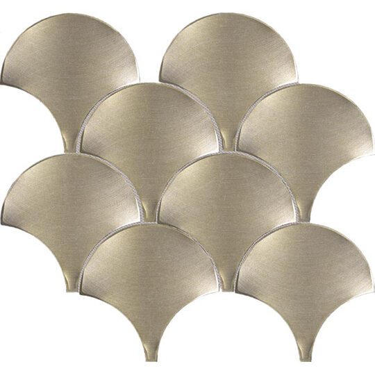 GRAVITY ALUMINIUM SHELL GOLD 24.4X26.4