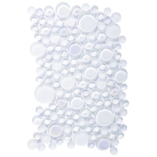 GLACIER MOON METALLIC WHITE 19X29X0.8