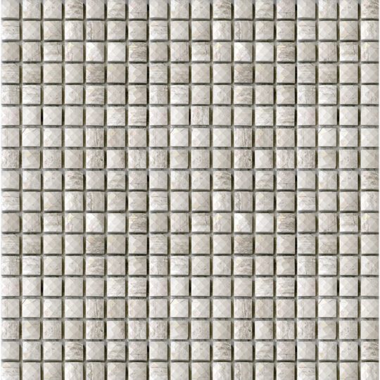 ESSENTIAL DIAMOND SILVER WOOD 30.5X30.5