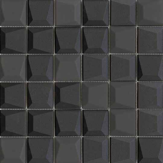 EFFECT SQUARE BLACK 30X30X0.8