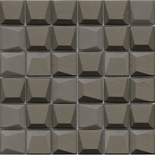 EFFECT SQUARE CARAMEL 30X30X0.8