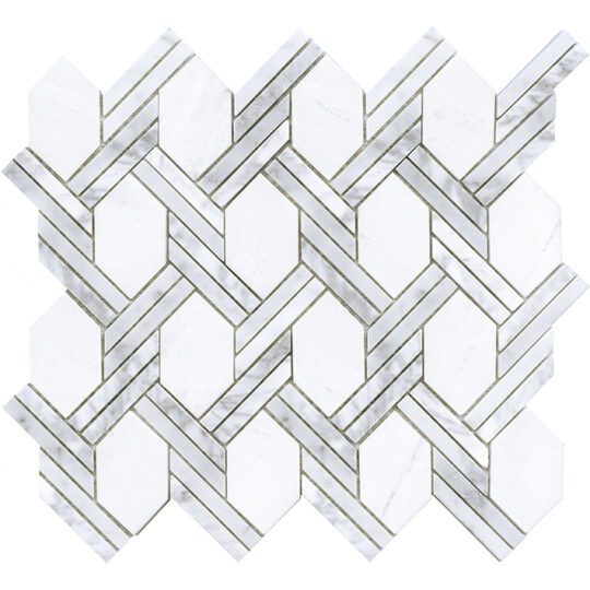 ESSENTIAL NET CARRARA 29.6X32.7X0.8