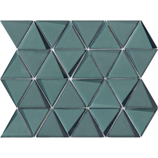EFFECT TRIANGLE EMERALD 31X26X0.8