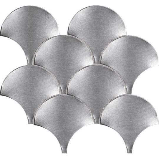 GRAVITY ALUMINIUM SHELL METAL 24.4X26.4