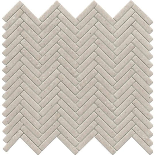 HERRINGBONE BOTTEGA CALIZA 26X28X0.6