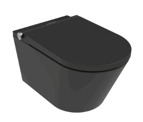 Lavigo Corda Sense douchewc zwart mat 2038553