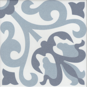 Douglas & Jones Vintage Fitou Ocean 20x20cm vloertegel