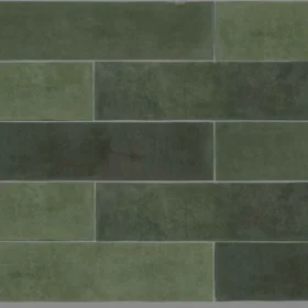 Douglas & Jones Atelier Emeraude mat 6,2x25cm wandtegel