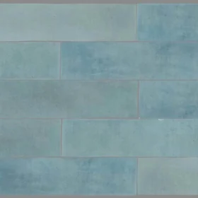 Douglas & Jones Atelier Turqoise mat 6,2x25cm wandtegel