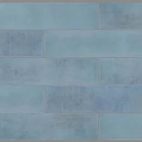 Douglas & Jones Atelier Bleu Lumiere mat 6,2x25cm wandtegel
