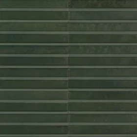 Piet Boon Glaze Tile green Rake 6x24cm wandtegel