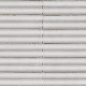 Piet Boon Glaze Tile white Swing 6x24cm wandtegel