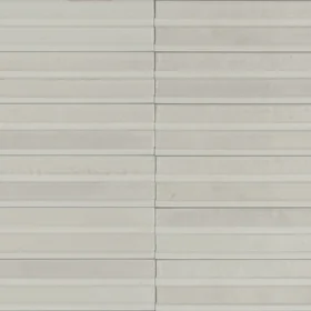 Piet Boon Glaze Tile white Rake 6x24cm wandtegel