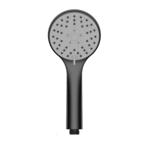 Regn 3-standen handdouche gunmetal black 15023GM